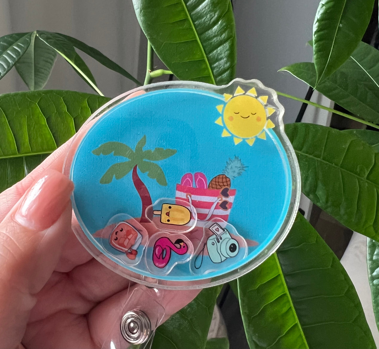 Shaker Badge Reel: Summer
