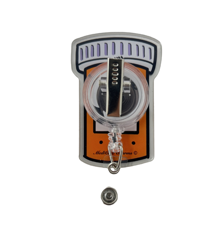 Shaker Badge Reel: Pills