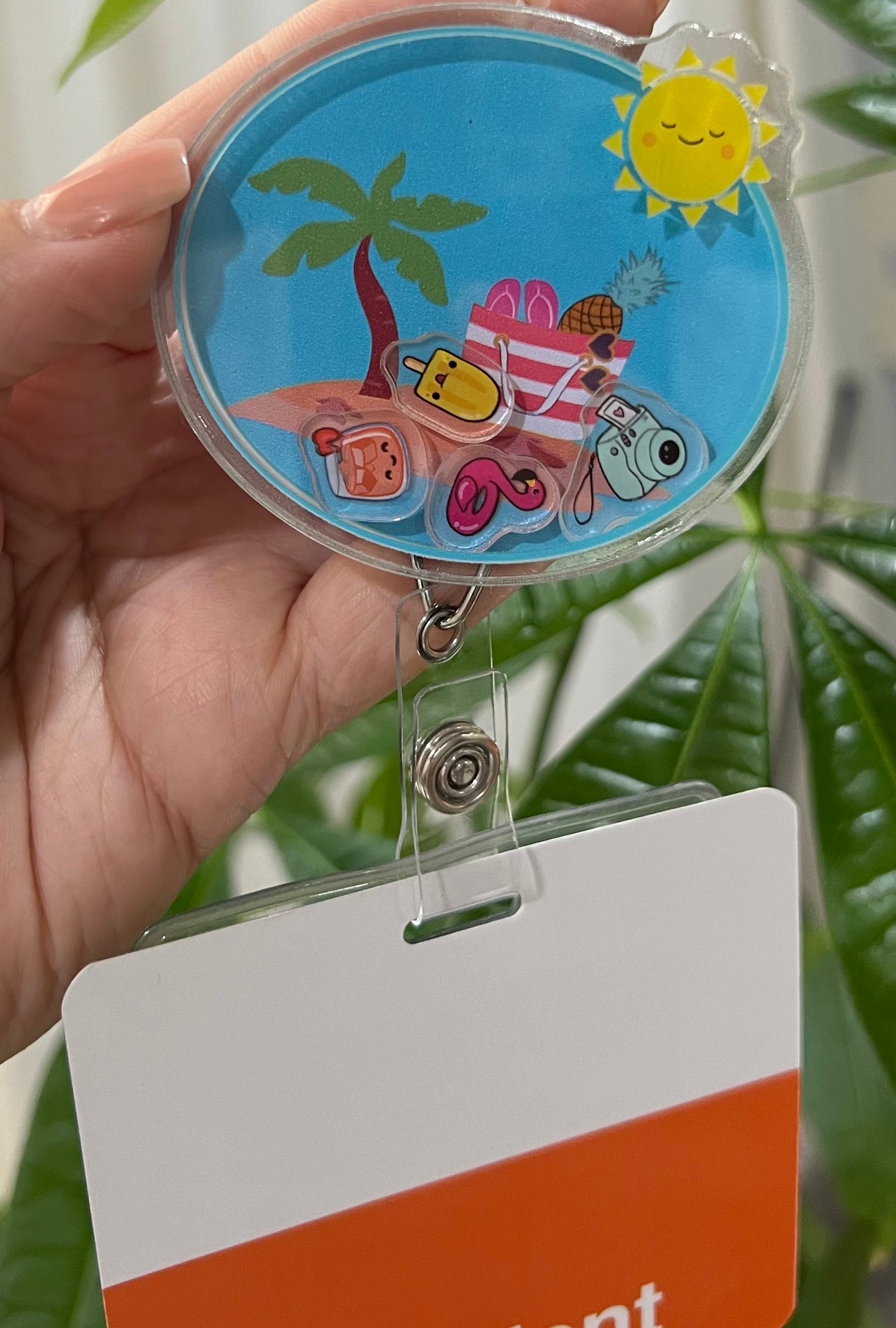 Shaker Badge Reel: Summer