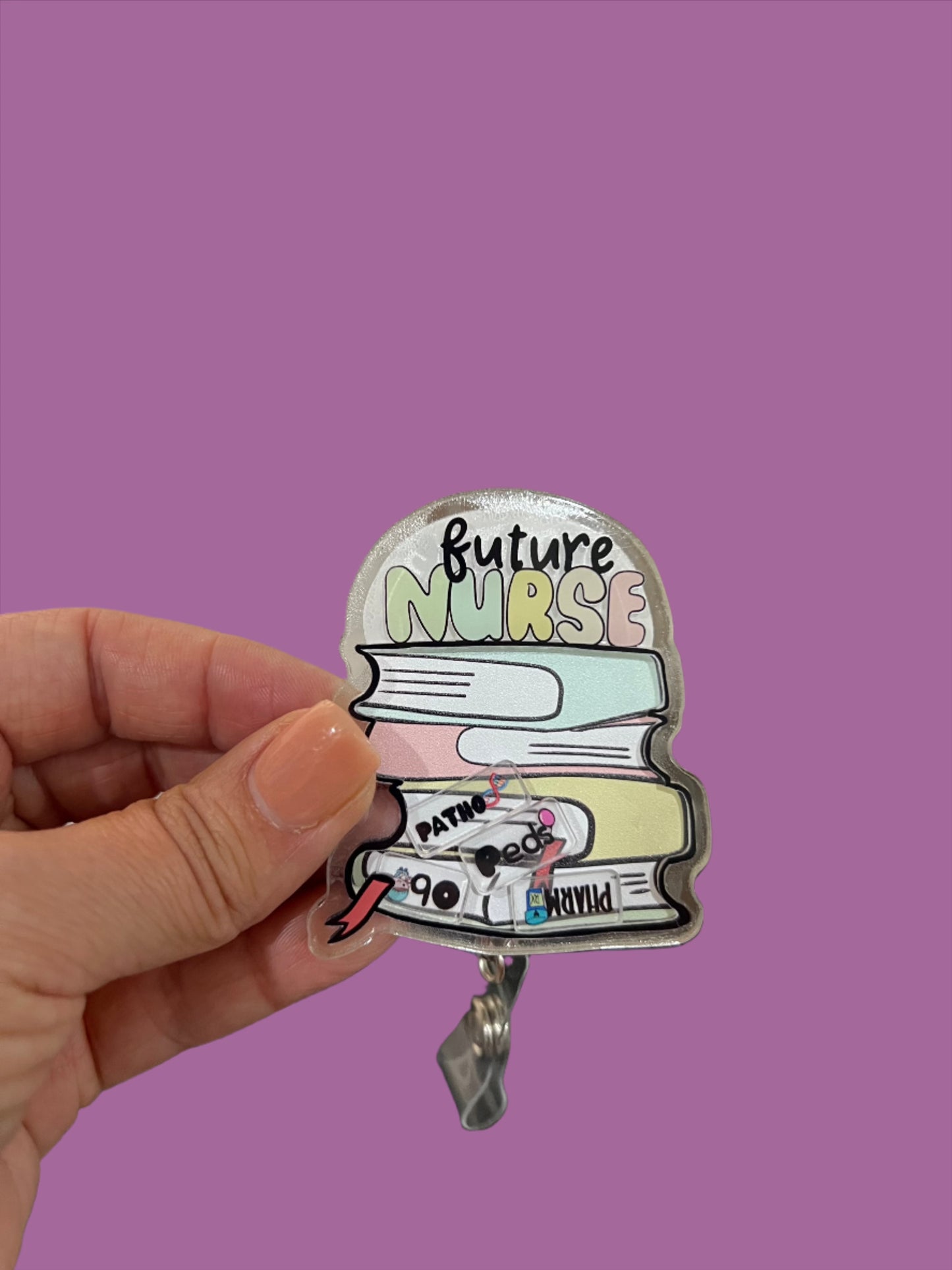 Shaker Badge Reel: Future Nurse