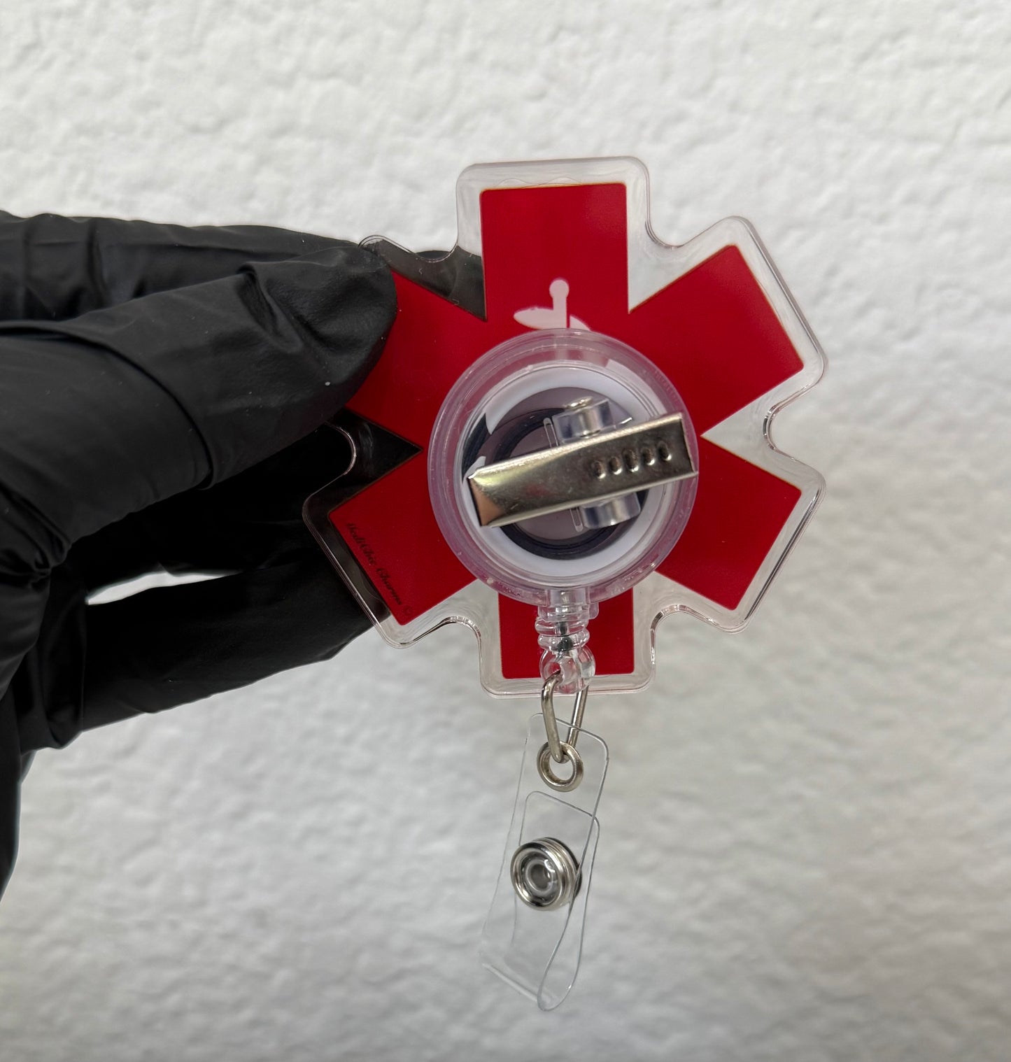 Emergency Shaker Badge Reel