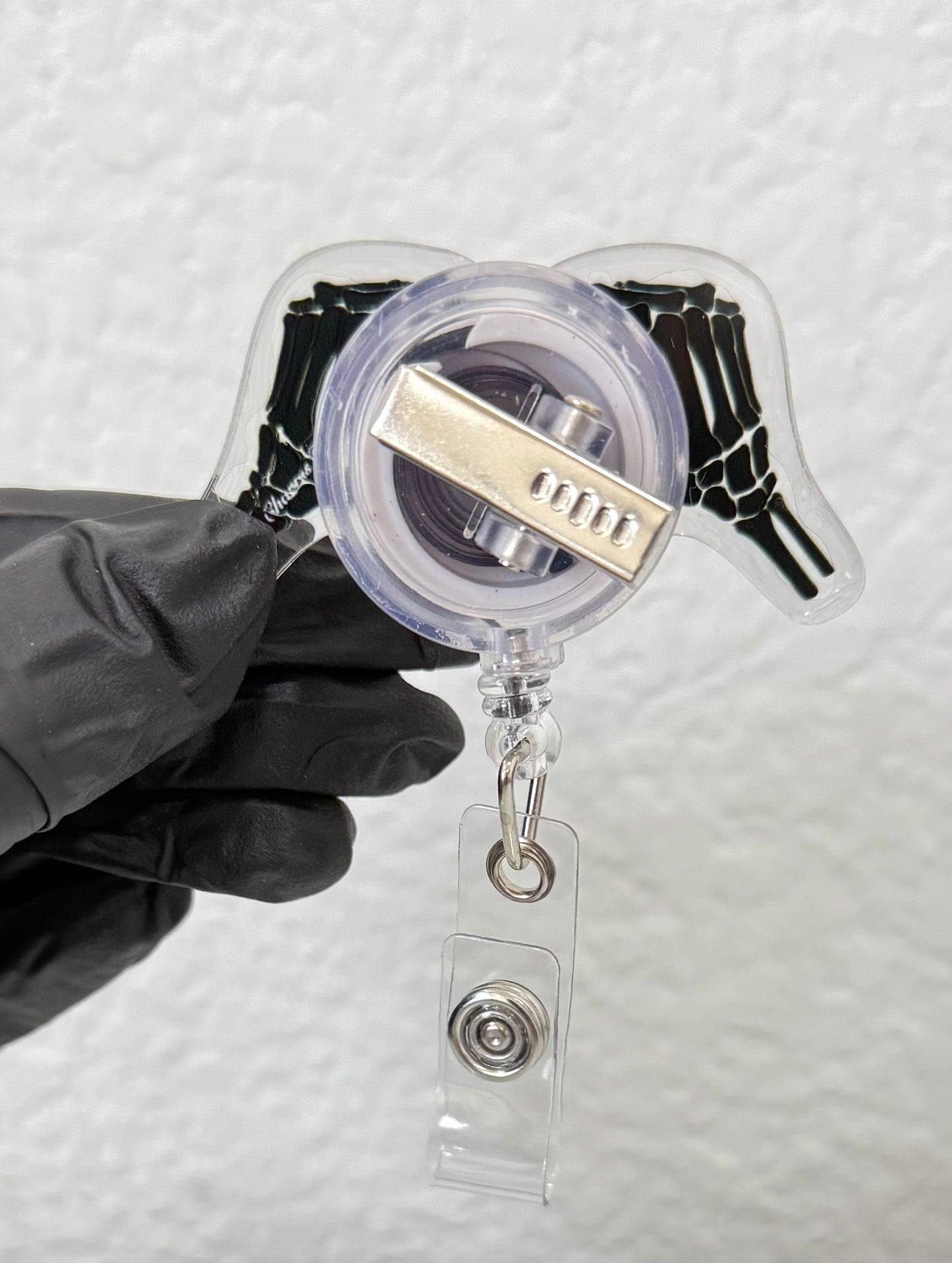 Radiology X-Ray Shaker Badge Reel – Perfect for Valentine’s Day!