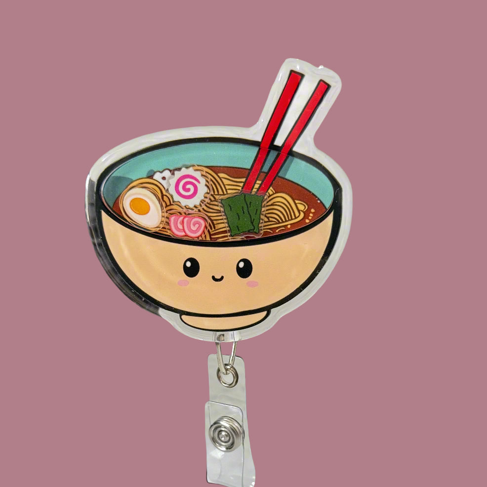 Shaker Badge Reel:Ramen
