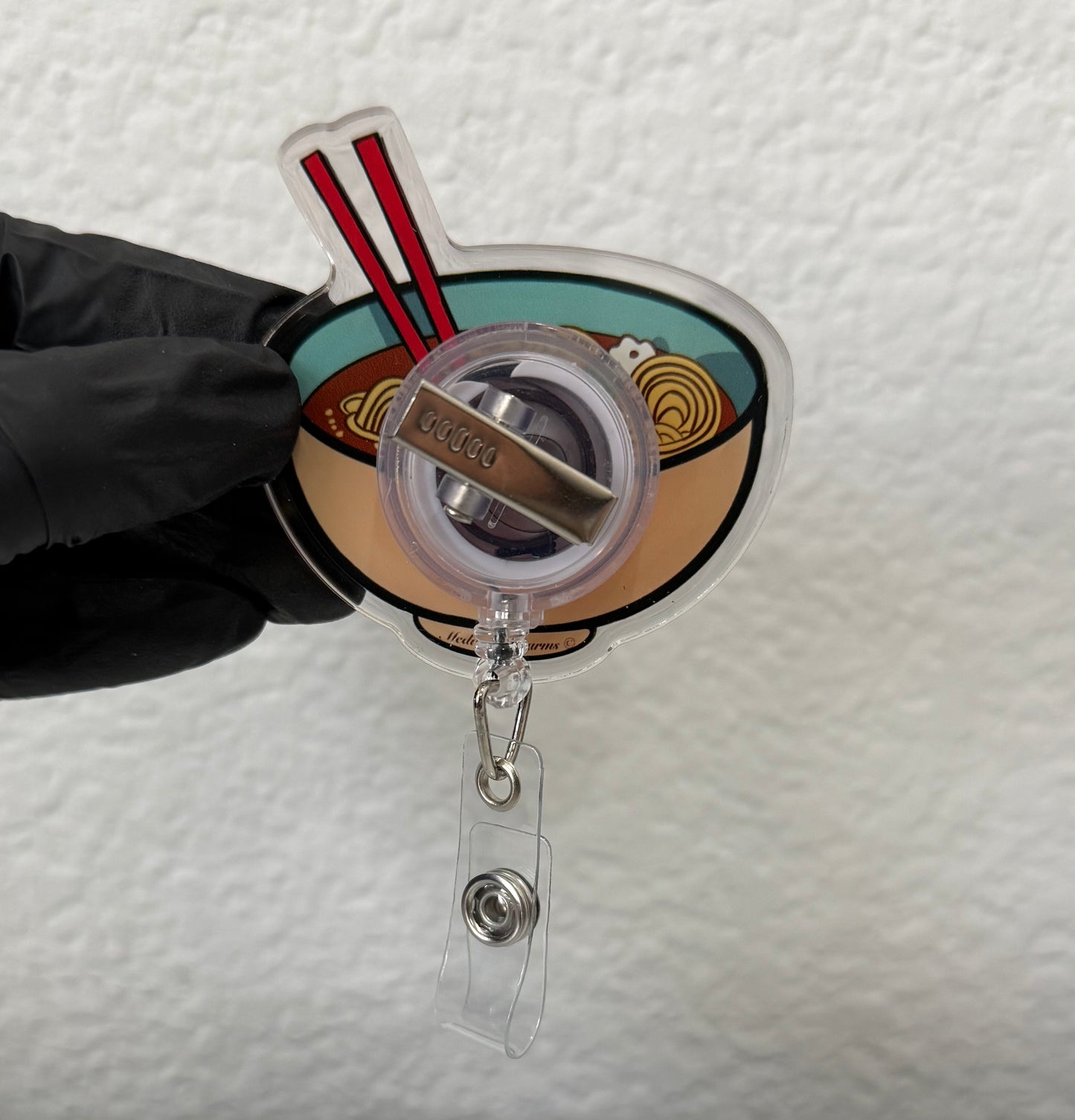 Shaker Badge Reel:Ramen