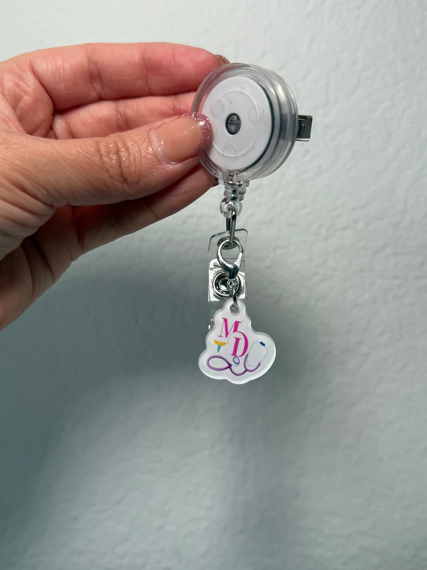 Badge Reels Charms, badge charm, nurse badge reel, nurse accessories.
