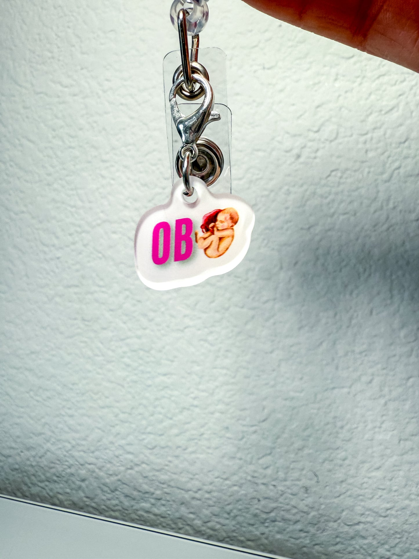 Badge Reels Charms, badge charm, nurse badge reel, nurse accessories.