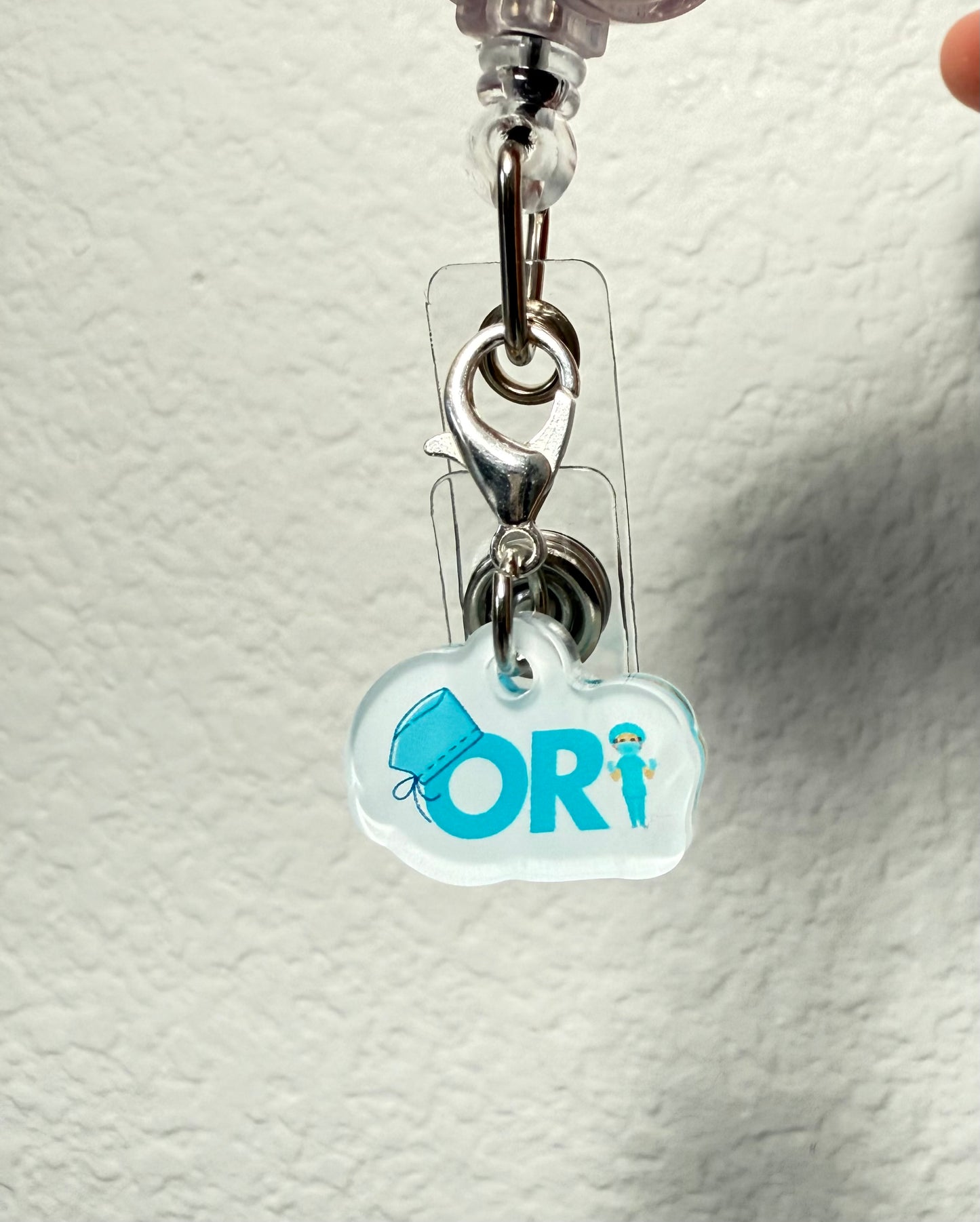 Badge Reels Charms, badge charm, nurse badge reel, nurse accessories.