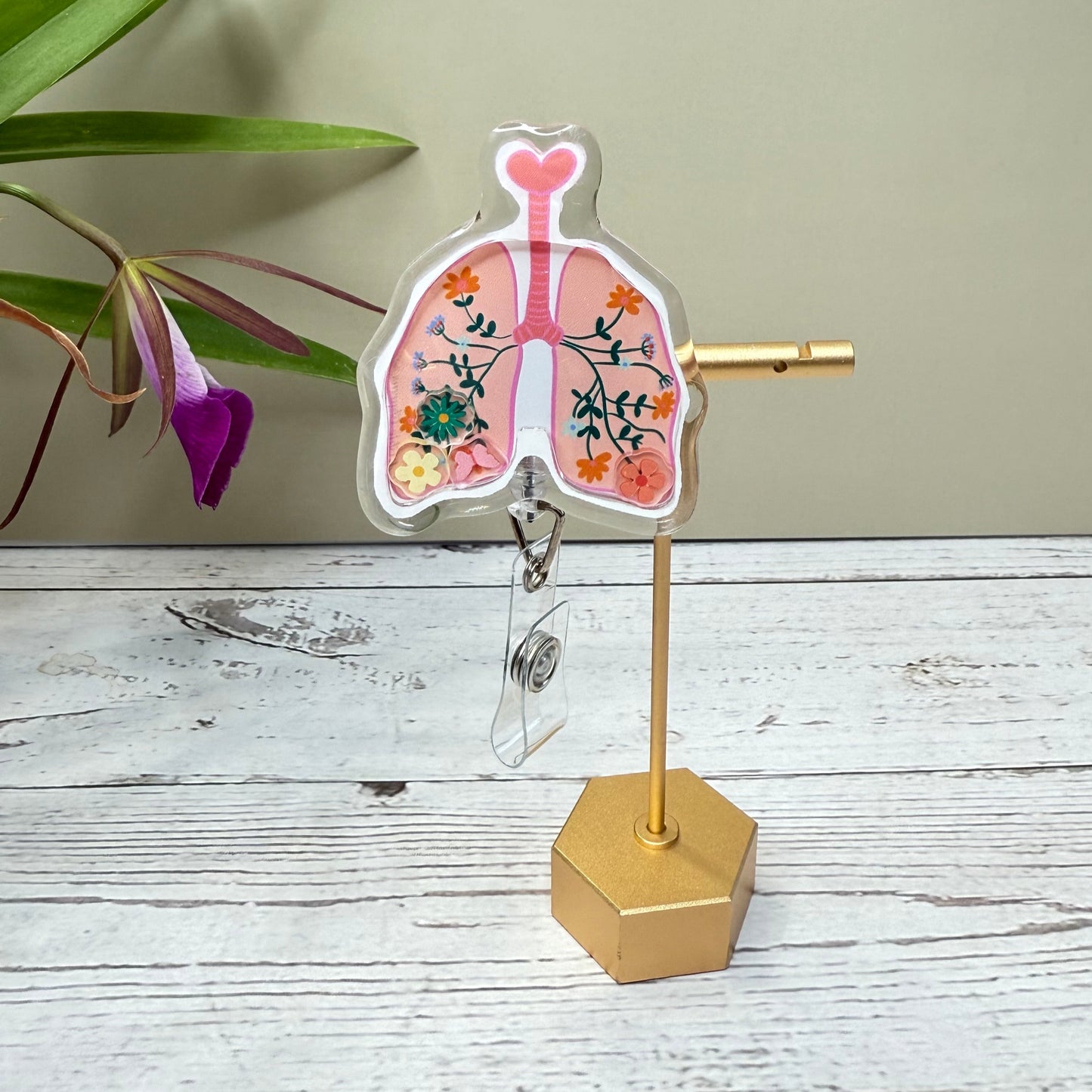 Shaker Badge Reel: Lungs