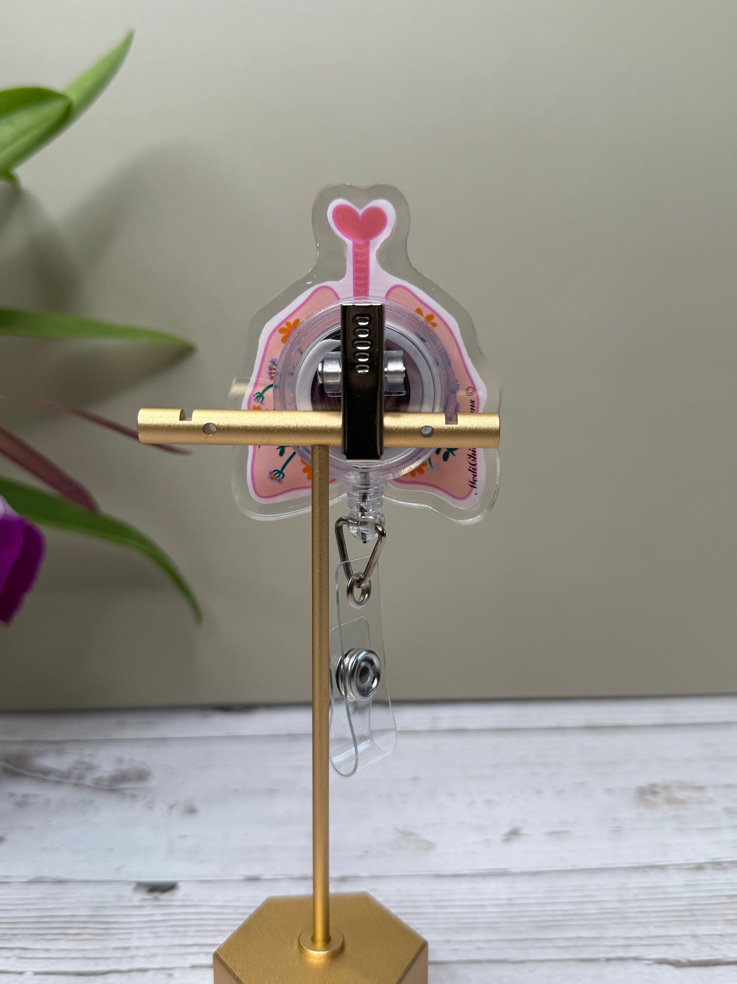 Shaker Badge Reel: Lungs