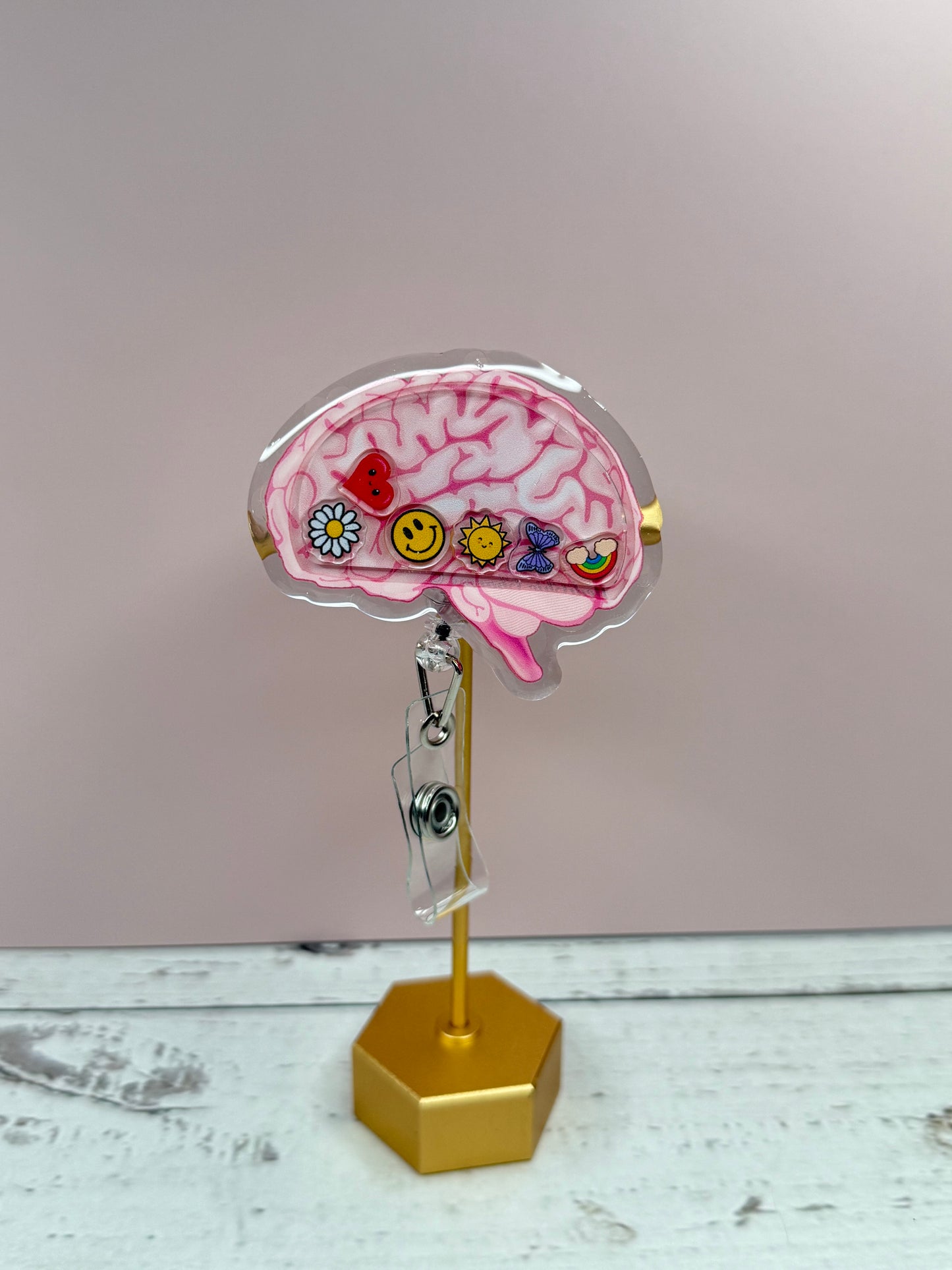 Shaker Badge Reel: Brain