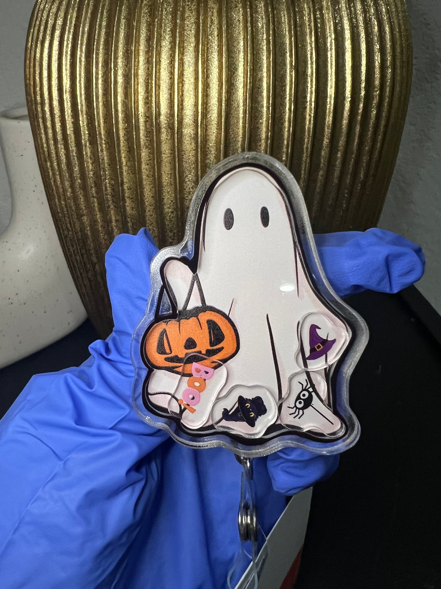 Shaker Badge Reel: Ghost
