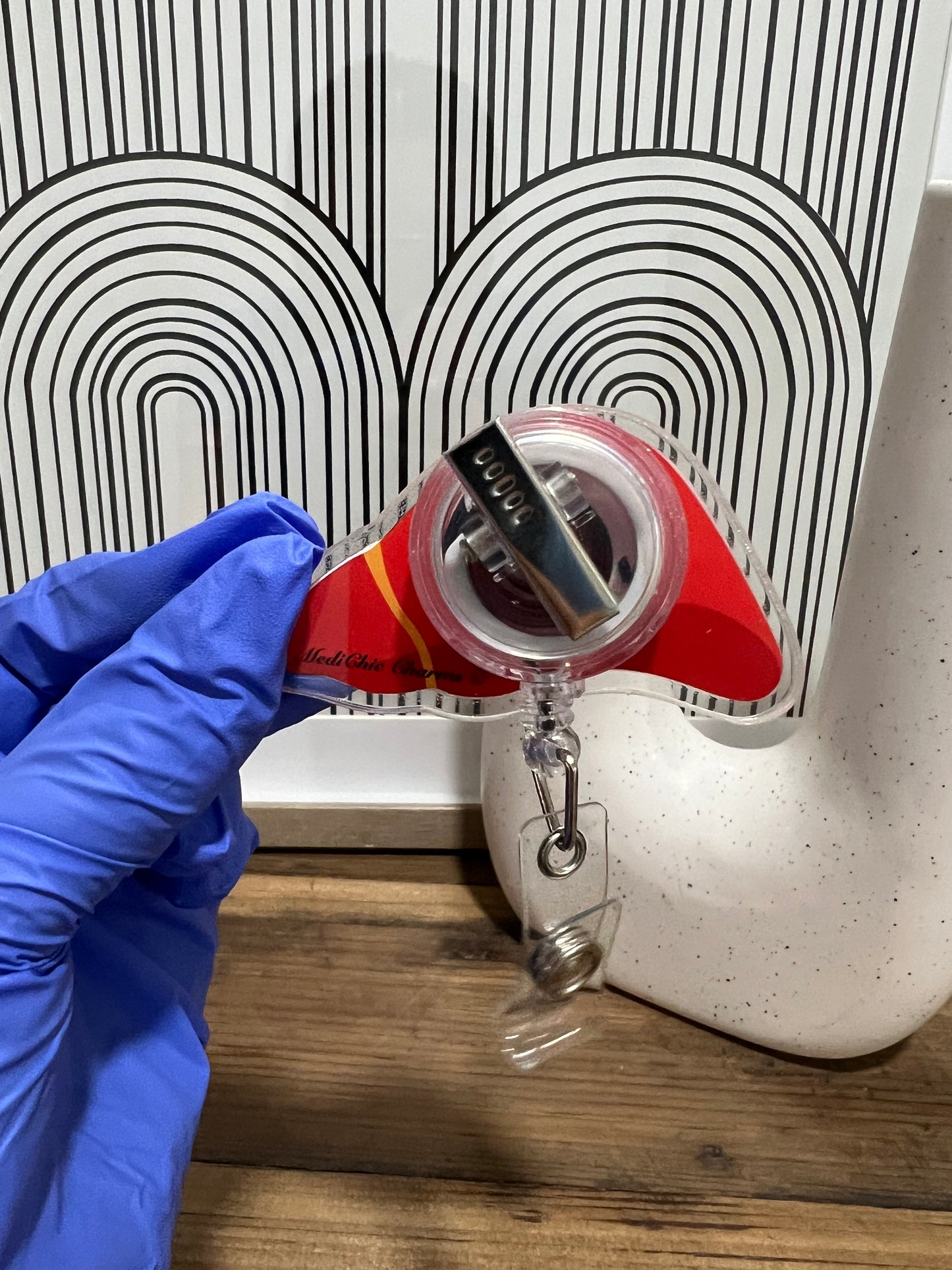 Shaker Badge Reel:Liver