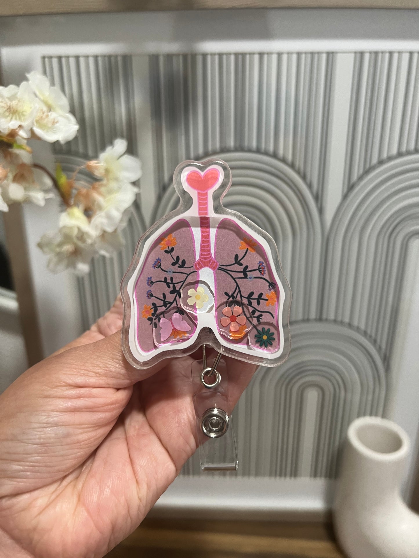 Shaker Badge Reel: Lungs