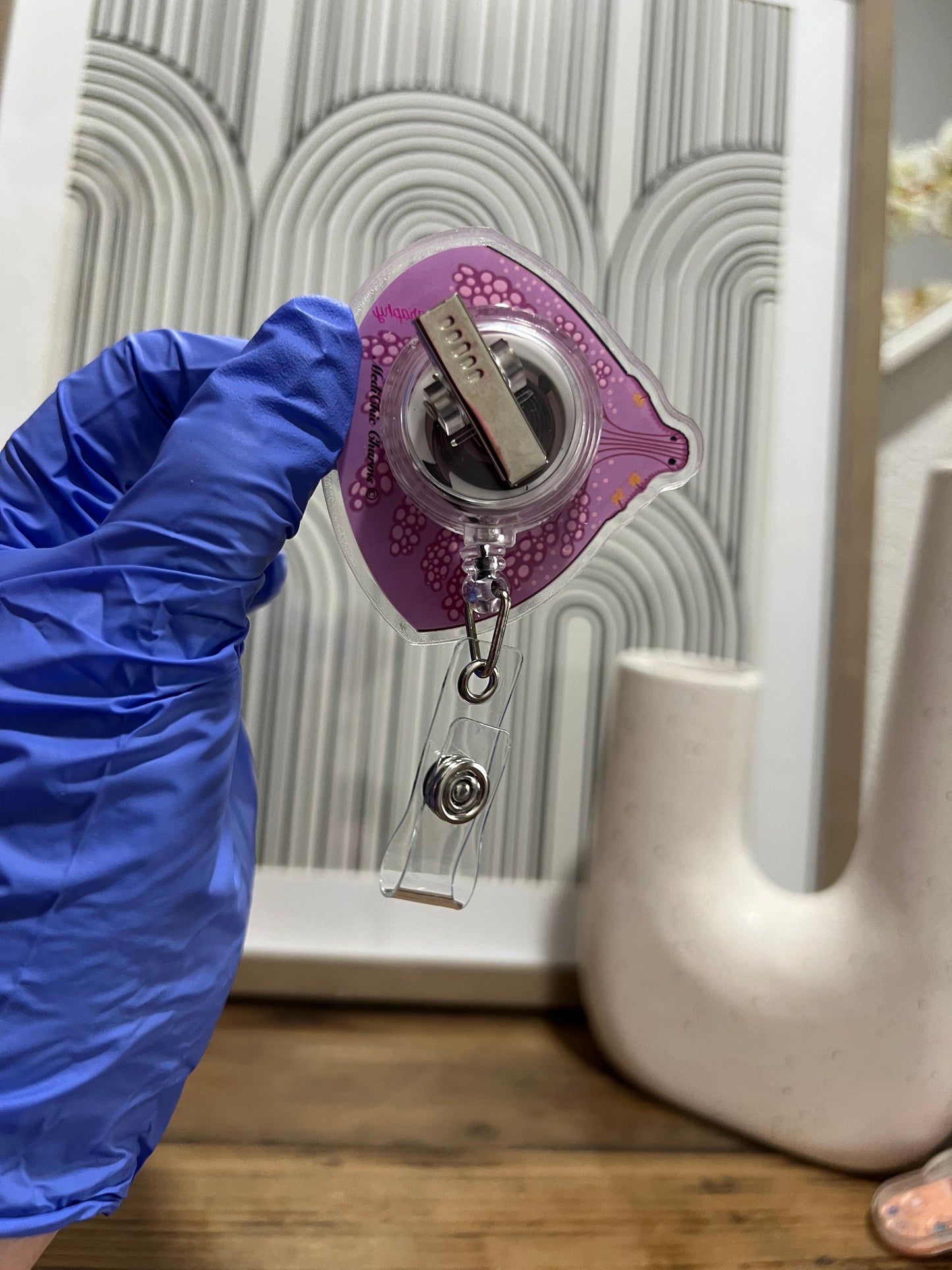 Shaker Badge Reel: Mammogram