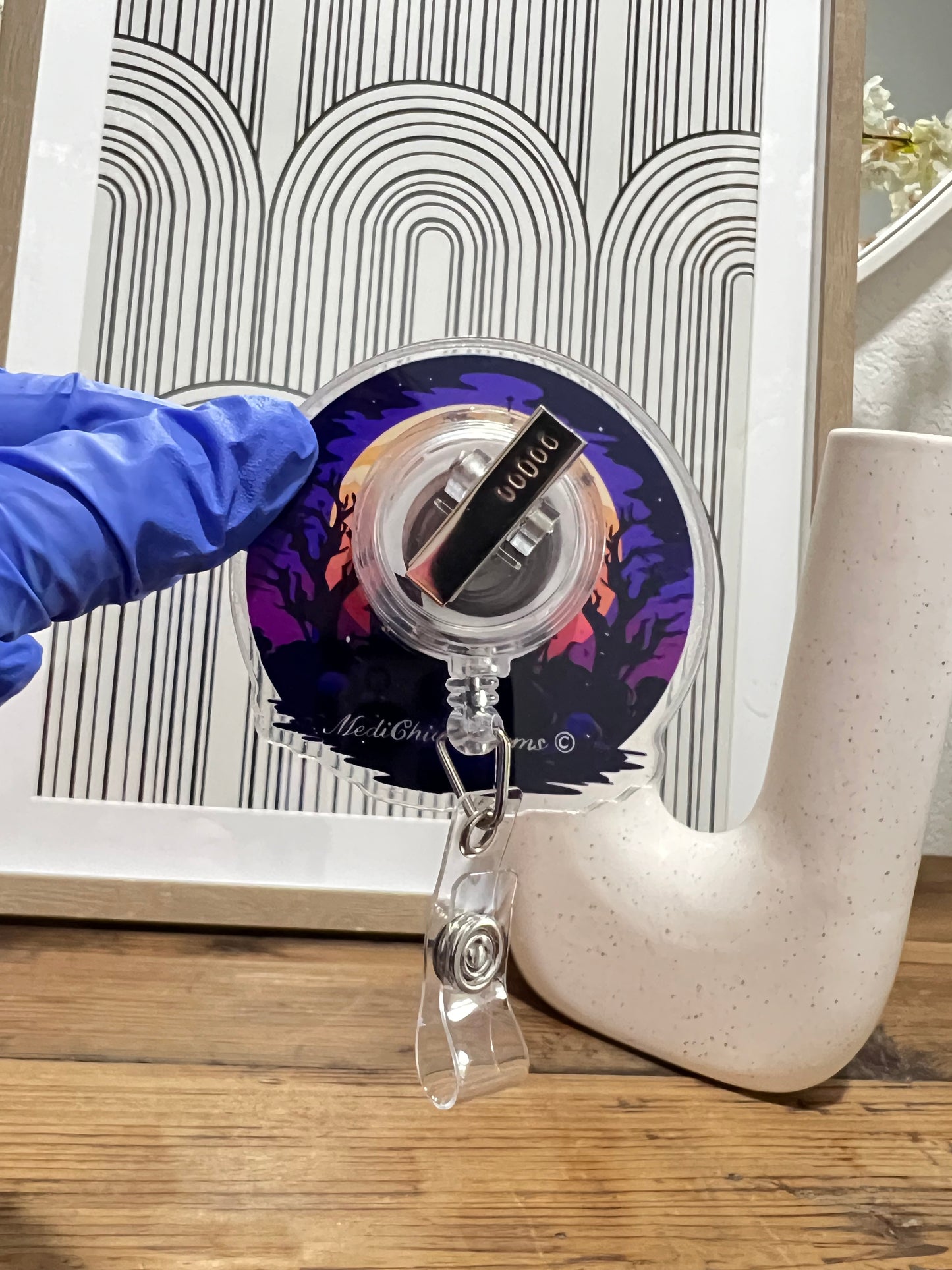 Shaker Badge Reel: haunted house