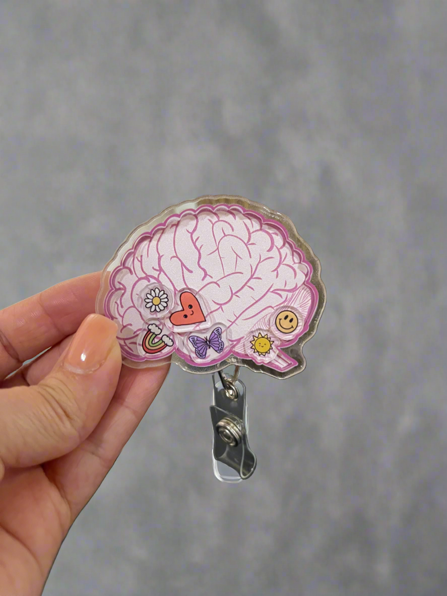 Shaker Badge Reel: Brain