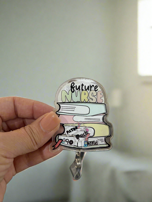 Shaker Badge Reel: Future Nurse
