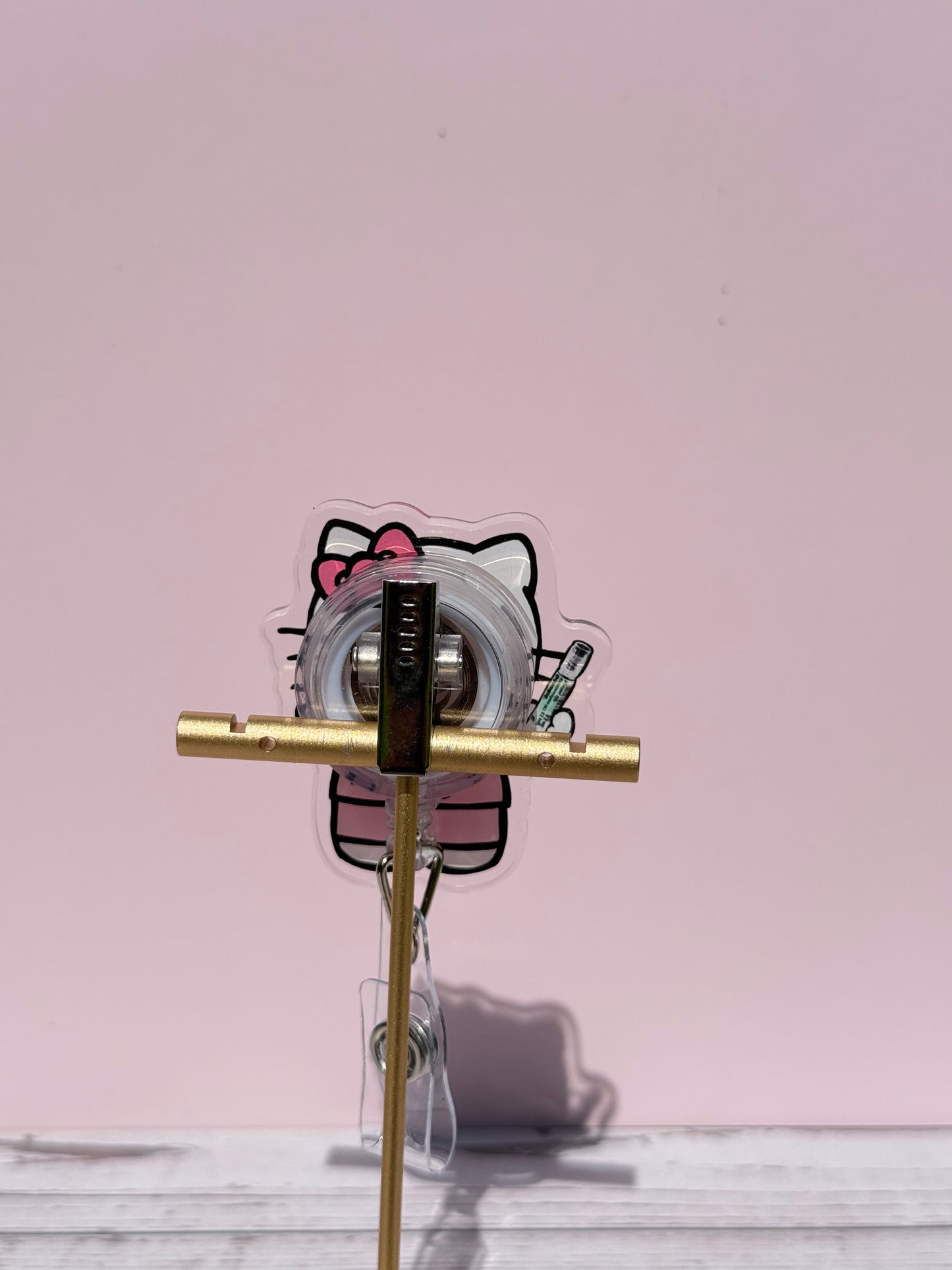Badge reel Hello kitty