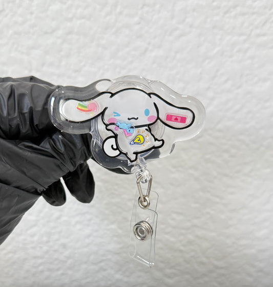 Shaker Badge Reel: Cinnamoroll