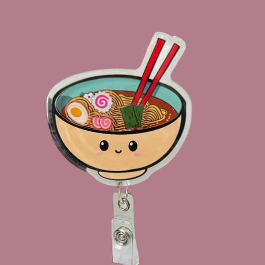 Shaker Badge Reel:Ramen