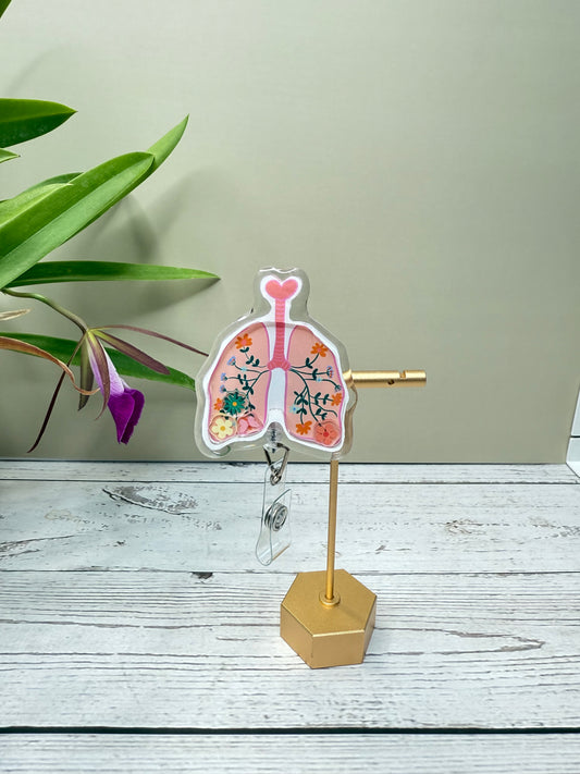 Shaker Badge Reel: Lungs