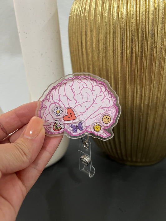 Shaker Badge Reel: Brain