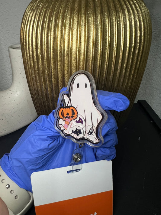 Shaker Badge Reel: Ghost
