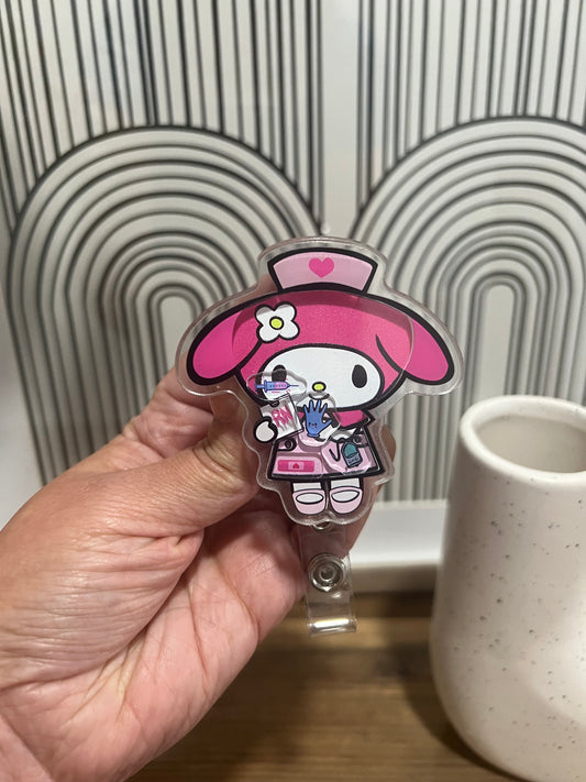 Shaker Badge Reel: My melody nurse