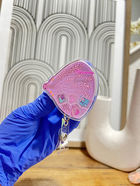 Shaker Badge Reel: Mammogram