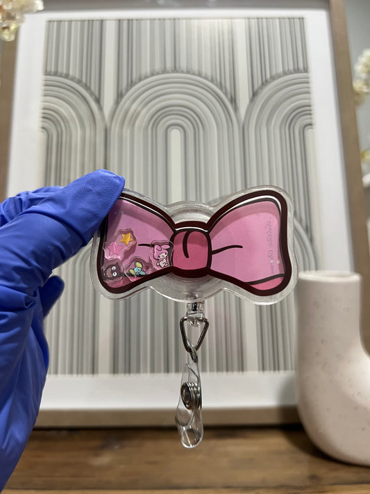 Shaker Badge Reel: Bow my melody