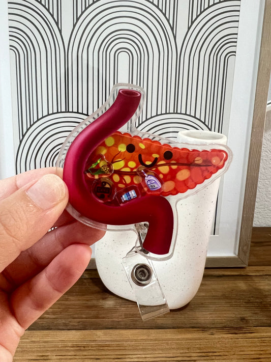 Shaker Badge Reel: Pancreas