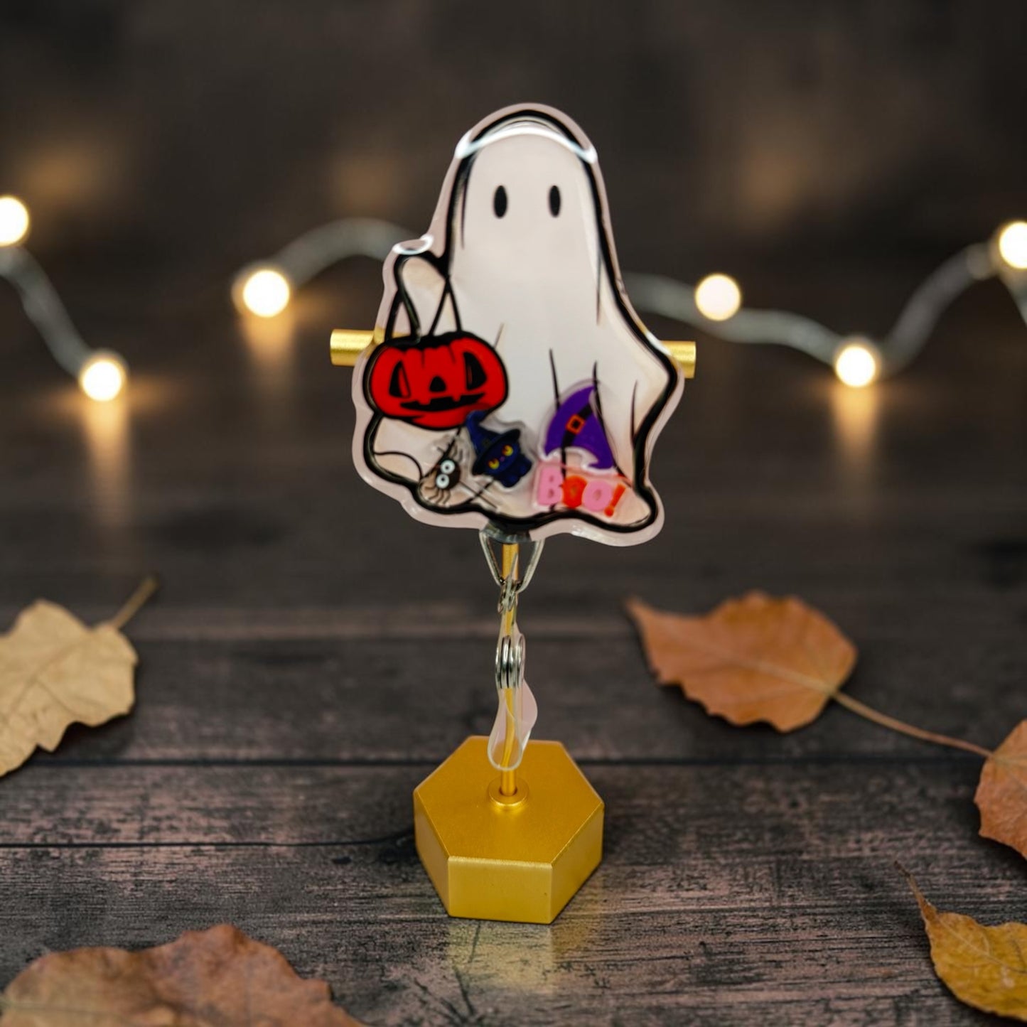 Shaker Badge Reel: Ghost