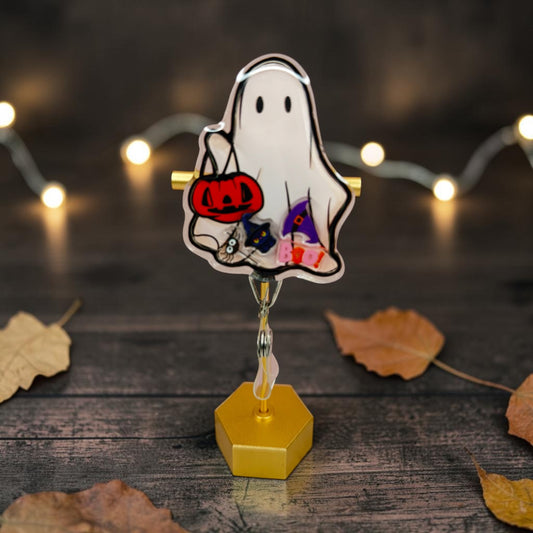 Shaker Badge Reel: Ghost