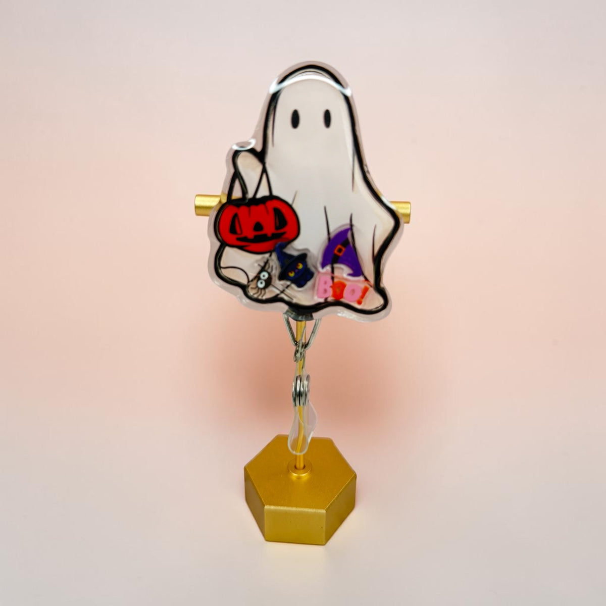 Shaker Badge Reel: Ghost