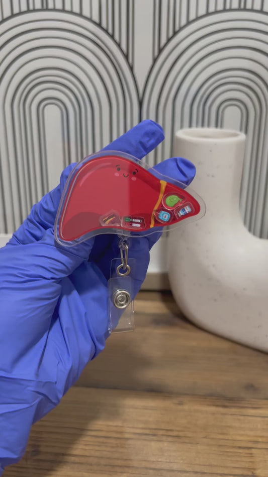 Shaker Badge Reel:Liver